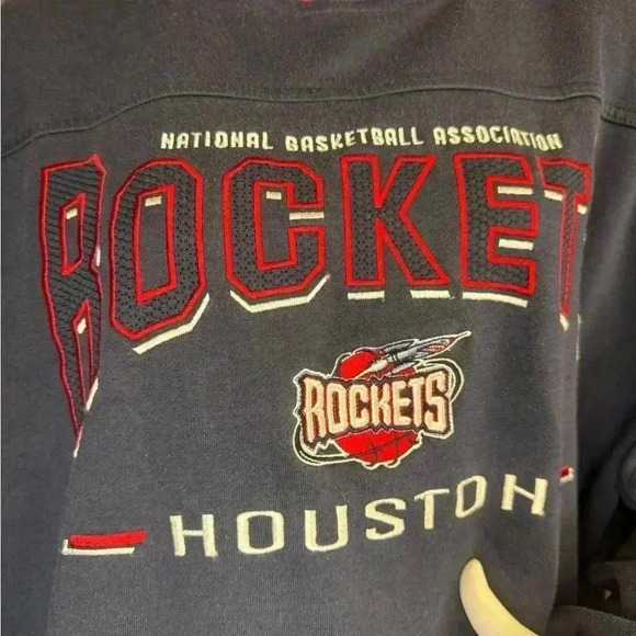 00’ Houston Rockets Size XL Vintage Sweater. - Picture 11 of 11